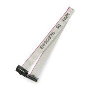 IDC 10-poliges Buchse-Buchse-Kabel - 15 cm