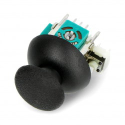 Daumen-Joystick mit einer Taste – SparkFun COM-09032