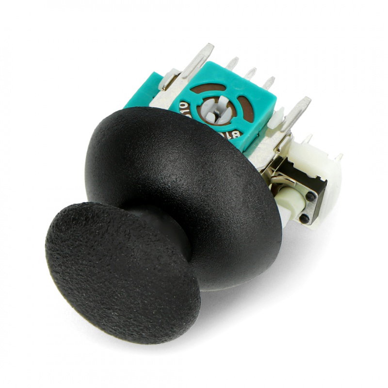 Daumen-Joystick mit einer Taste – SparkFun COM-09032