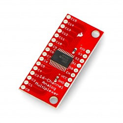 Modul mit Analog-Digital-Multiplexer 74HC4067 - SparkFun
