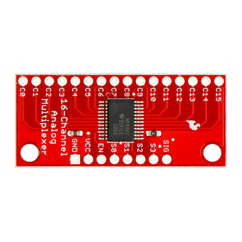 Modul mit Analog-Digital-Multiplexer 74HC4067 - SparkFun
