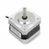 Schrittmotor JK42HS34-0404 200 Schritte / Umdrehung 12V / 0,4A / 0,25Nm