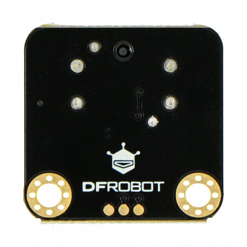 Schwerkraft - LED-Taster - LED-beleuchteter Taster - rot -