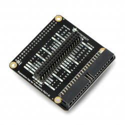 Expander of IO pins - Erweiterungsmodul für den Raspberry Pi
