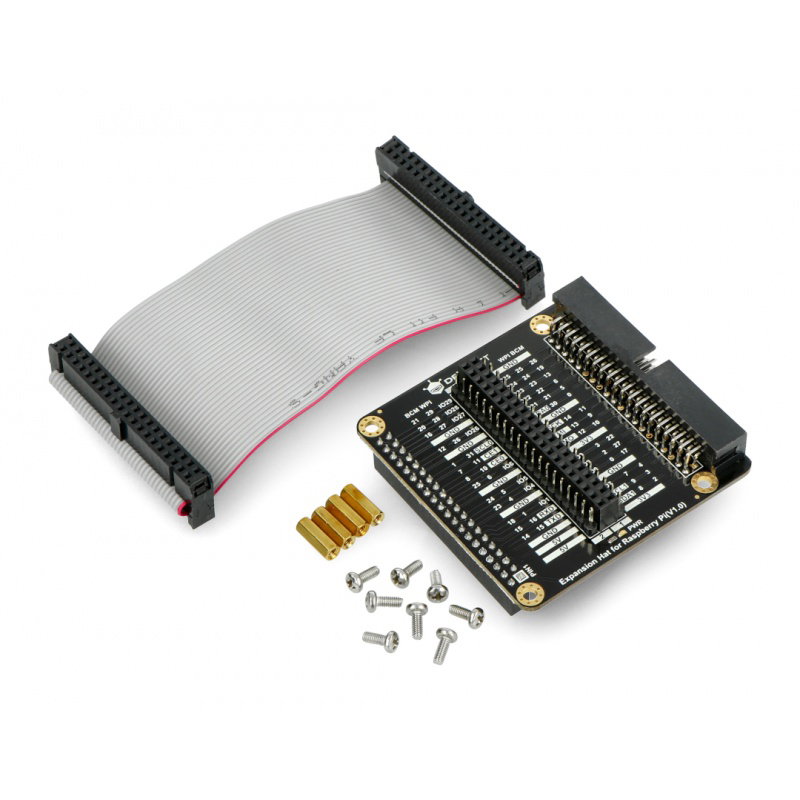 Expander of IO pins - Erweiterungsmodul für den Raspberry Pi