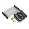 Expander of IO pins - Erweiterungsmodul für den Raspberry Pi