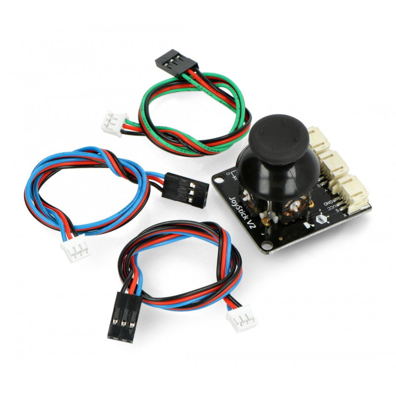 DFRobot Gravity - Thumb Joystick mit einer Taste - Modul mit