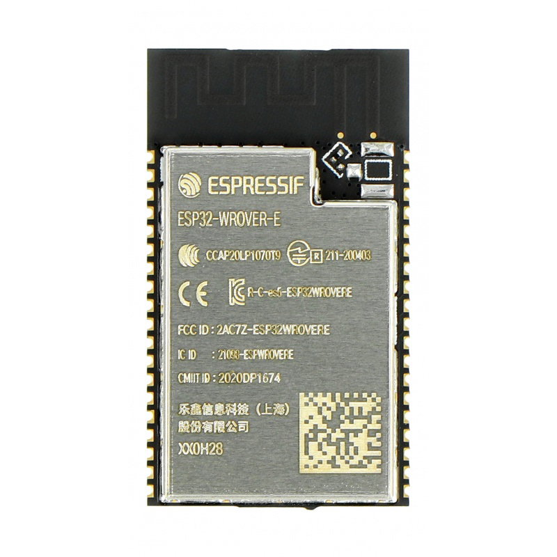 WLAN + Bluetooth BLE ESP-WROVER-E v1.3 - SMD 128 Mb