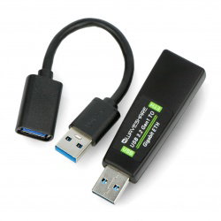 USB 3.2 Adapter auf Gigabit Ethernet - Waveshare 20162