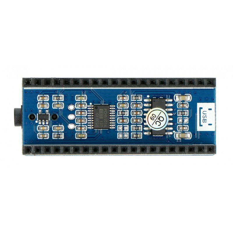 Audioerweiterung + 2x 5W Lautsprecher für Raspberry Pi Pico -