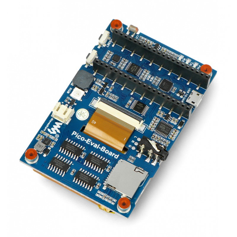 Resistiver IPS-Touchscreen LCD 3,5 '' 480x320px + Audio - SPI -