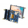 Resistiver IPS-Touchscreen LCD 3,5 '' 480x320px + Audio - SPI -
