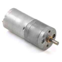 25Dx58L Motor mit 378:1 Gang 6V 15RPM - Pololu 1590