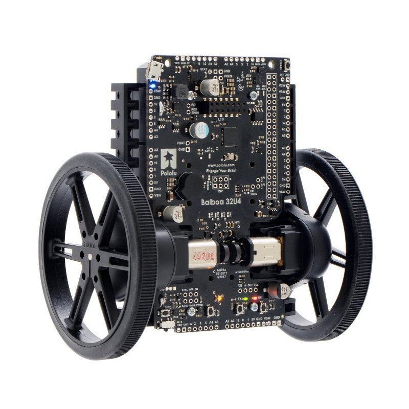 Balboa 32u4 KIT - ein balancierender Roboter mit