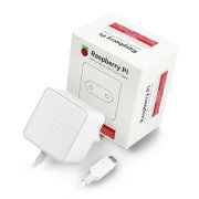 MicroUSB 5.1V / 2.5A Netzteil für Raspberry Pi 3B+ / 3A+ / 3B /