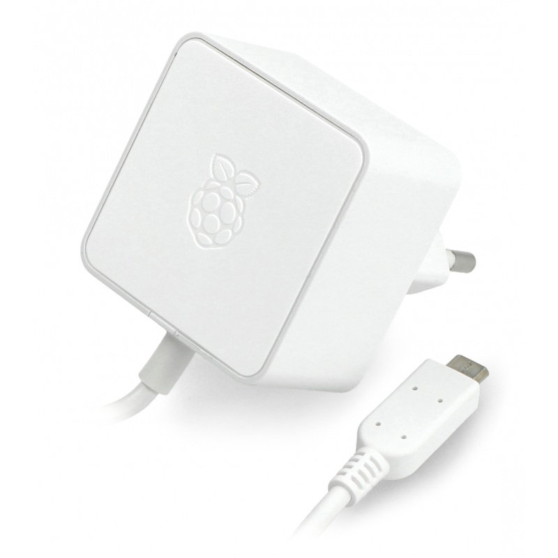 MicroUSB 5.1V / 2.5A Netzteil für Raspberry Pi 3B+ / 3A+ / 3B /