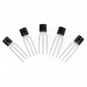 Bipolartransistor NPN 2N2222A ST - 5St.