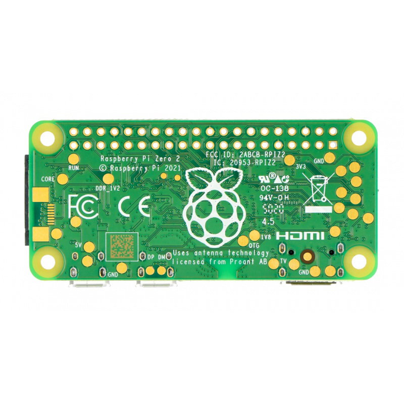 Set von Raspberry Pi Zero 2 W Basic