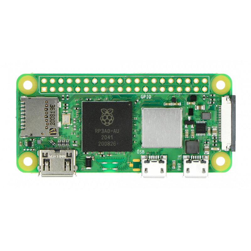 Set von Raspberry Pi Zero 2 W All in One