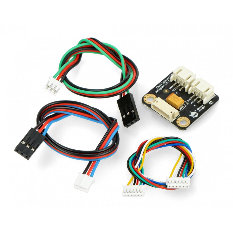 DFRobot Gravity - Adapter für den Staubsensor GP2Y1010AU0F