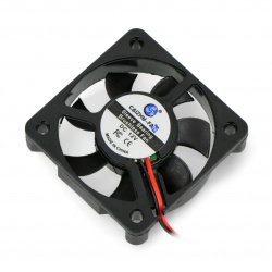 Lüfter 12V 50x50x10mm 2 Drähte - JST 2pin 2,54mm Stecker