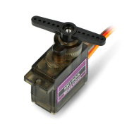 Servo MG-90S - Mikro - 180 Grad - Kunststoffgetriebe