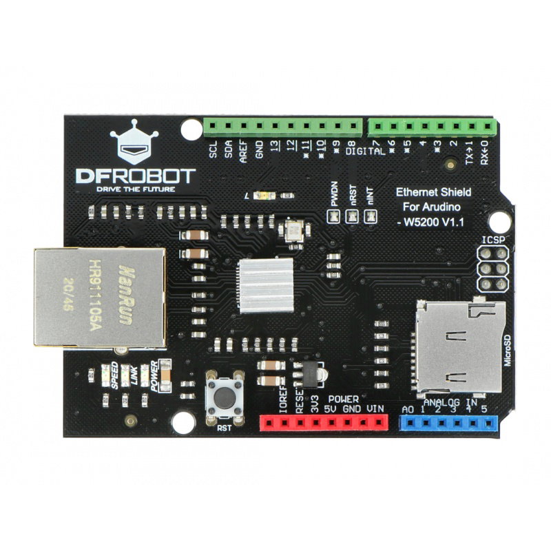 DFRobot Ethernet Shield – W5200 v1.1 mit einem