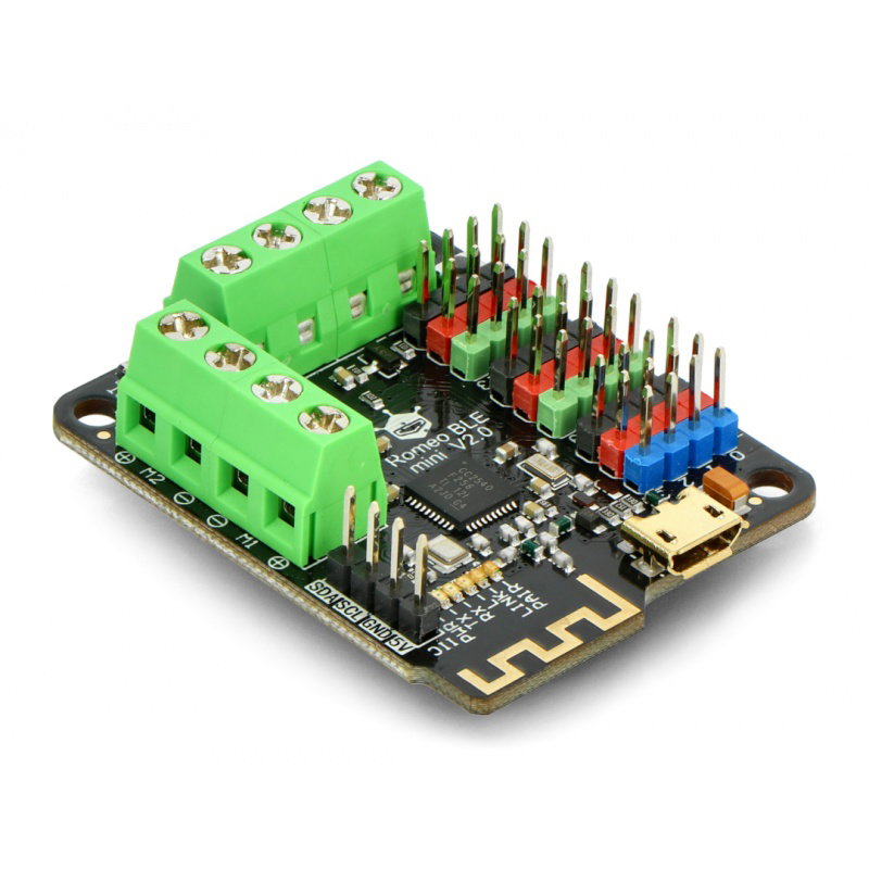 Romeo BLE mini - Bluetooth 4.0 + Motortreiber -