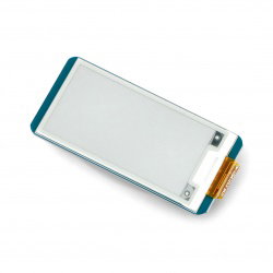 E-Paper Shield 2.13 '' 250x122px - Overlay mit Display für