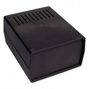Kunststoffkoffer Kradex Z2A B 178x147x90mm - belüftet - schwarz