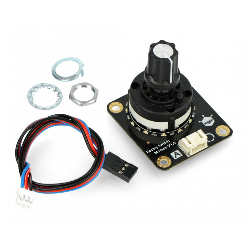 DFRobot Gravity - Drehschalter mit 12 Positionen V1