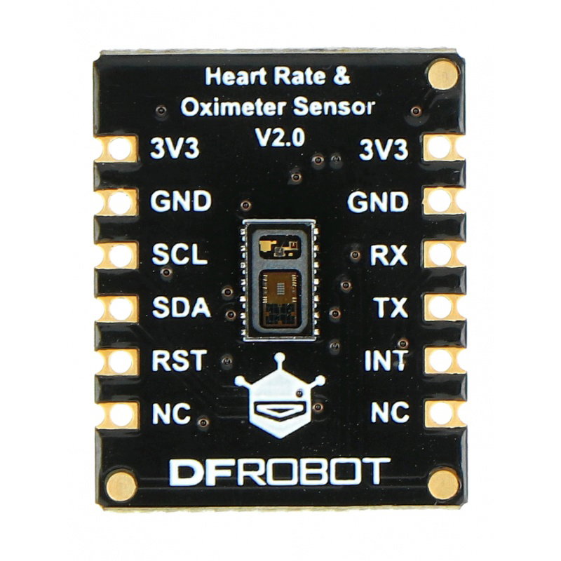 Fermion v2.0 - Pulsoximeter und Herzfrequenzsensor - MAX30102 -