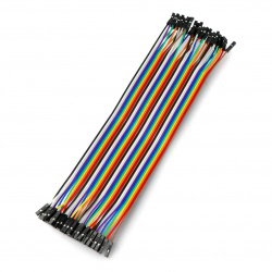JustPi Verbindungskabel Set - Buchse-Buchse 20cm - 40St