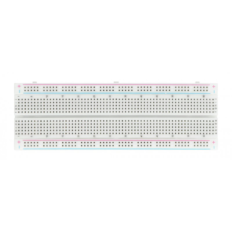 JustPi Kontaktplatte - 830 Löcher