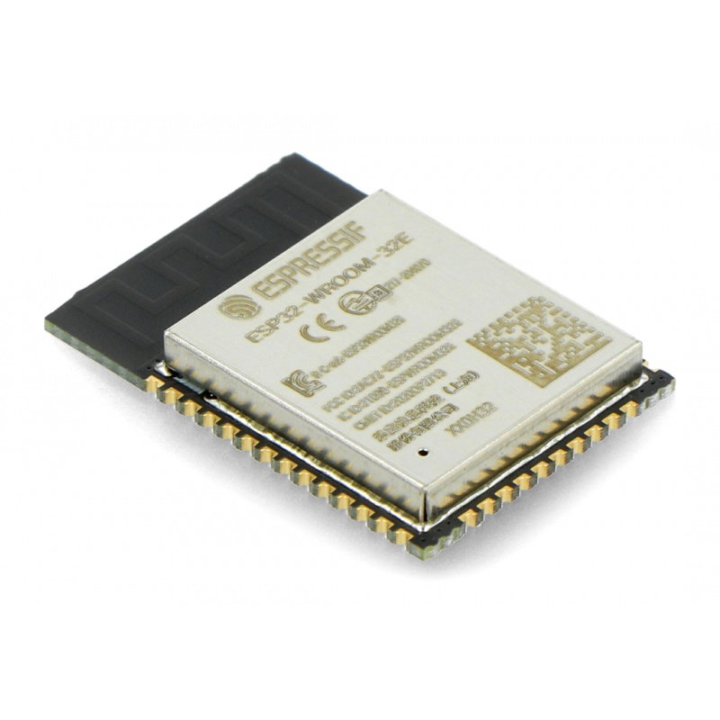 System WiFi + Bluetooth BLE Espressif ESP32-WROOM-32E - SMD -