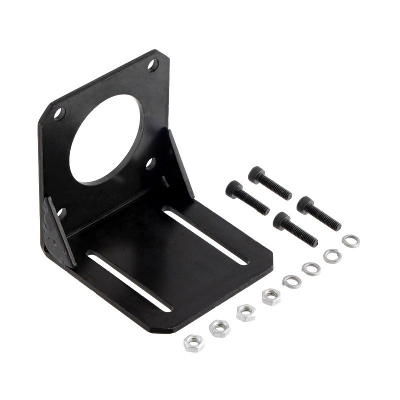 L-Typ Stahlhalterung für NEMA 23 - Pololu 2258 Schrittmotor