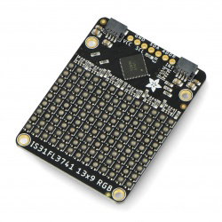RGB LED Matrix Driver - Modul mit RGB LED Matrix 117 Dioden -