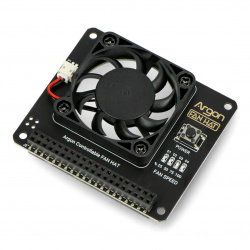 Argon Fan HAT v1.5 - Schild mit Lüfter für Raspberry Pi