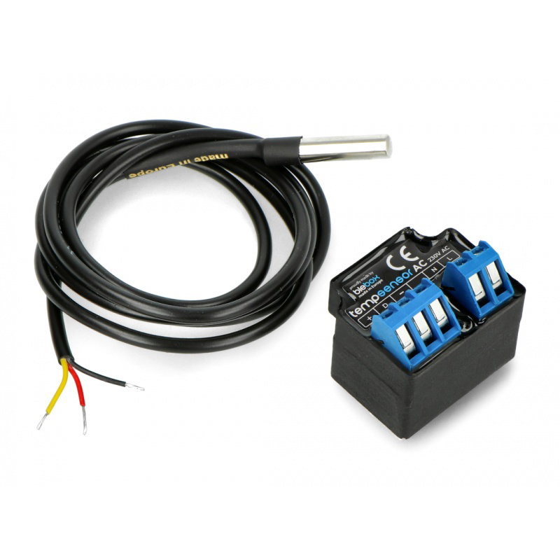 BleBox tempSensorAC - WiFi Temperatursensor, 230VAC - bis zu 4