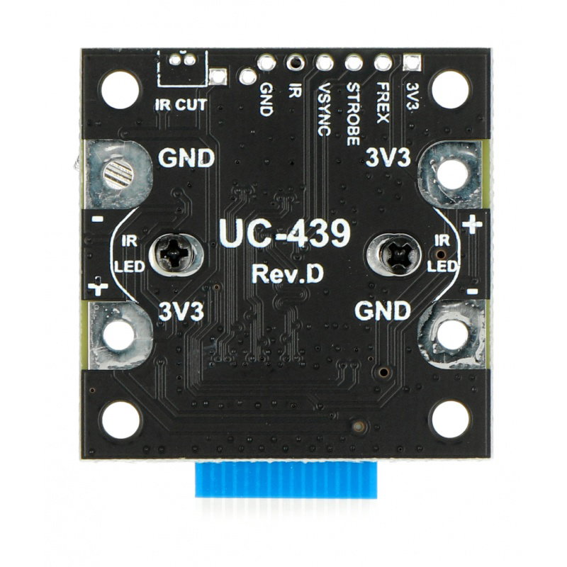 ArduCam OV5647 5Mpx Kamera mit LS-2716 CS Mount Objektiv -