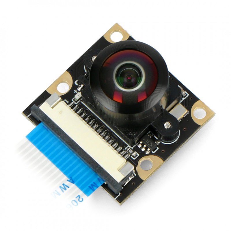 HD M OV5647 5 Mpx Kamera - Weitwinkel - für Raspberry Pi -