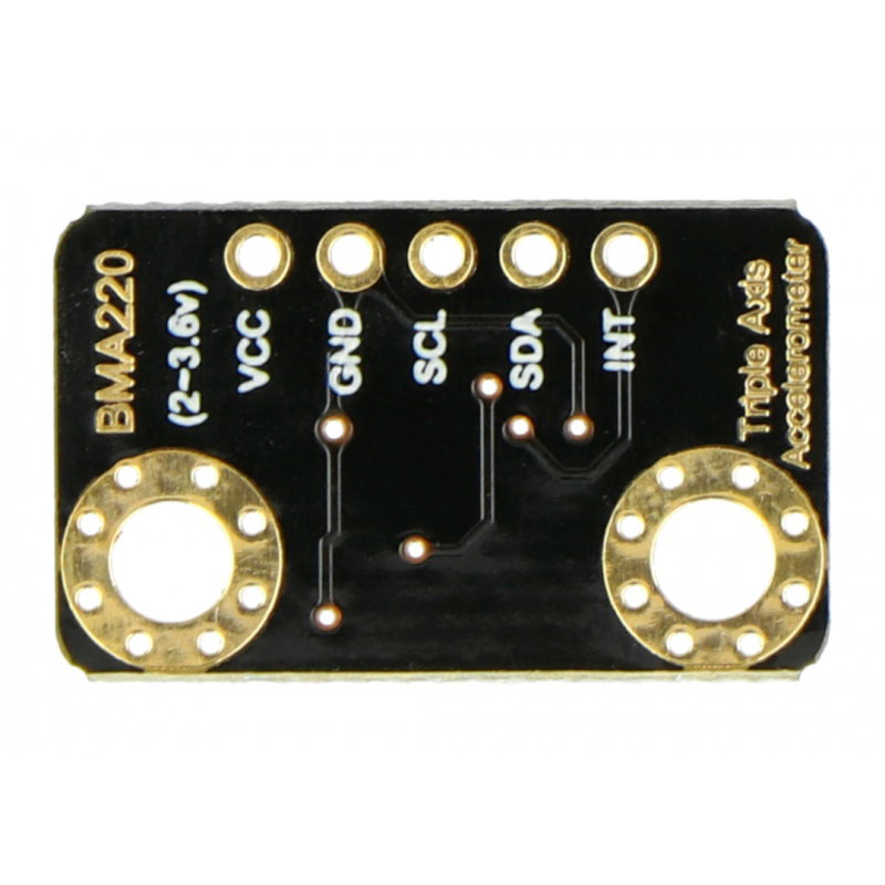 BMA220 3-Achsen-I2C-Digital-Beschleunigungsmesser -