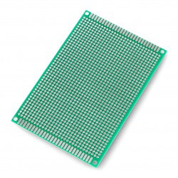 Universelle doppelseitige Leiterplatte 80x120mm