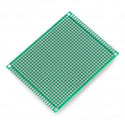 Universelle doppelseitige Leiterplatte 70x90mm