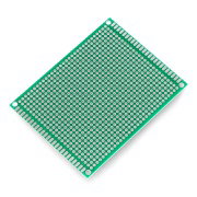 Universelle doppelseitige Leiterplatte 70x90mm