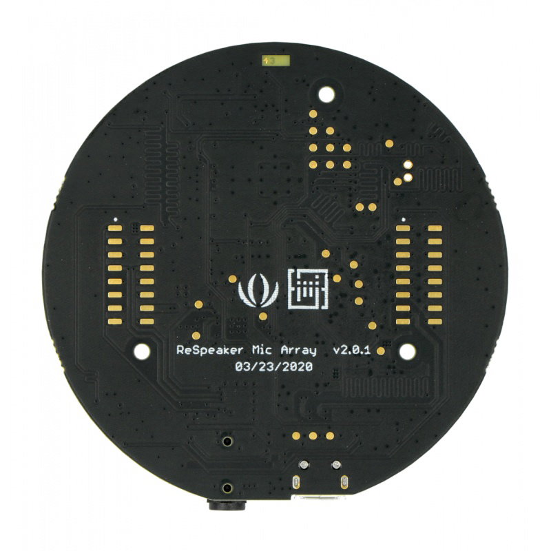 ReSpeaker Mic Array v2.0 - Sound-Bedienfeld