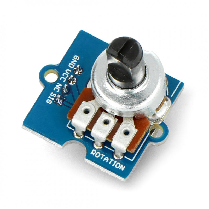 Grove - 10-kΩ-Drehpotentiometer, linearer unterer Anschluss