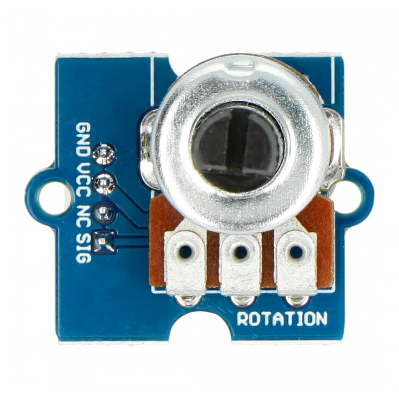 Grove - 10-kΩ-Drehpotentiometer, linearer unterer Anschluss