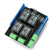 Relay Shield v3.0 - Relaisplatine