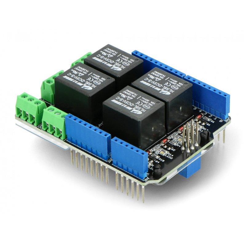 Relay Shield v3.0 - Relaisplatine
